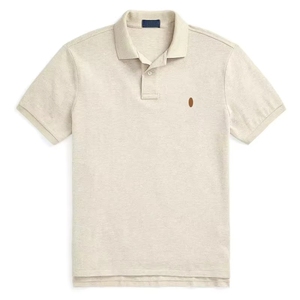 T-Shirt <span class=keywords><strong>Polo</strong></span> da Uomo in Cotone a Maniche Corte, Stile Designer, Vestibilità Ampia, Tinta Unita, Vendita all'Ingrosso - Product Image 2
