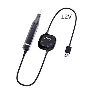 HJS quantité minimale de commande bas personnalisé avec votre marque privée Nouvel écran tactile Portable Strong Brushless Motor Efile USB Electric Nail Drill Pe - Product Image 3