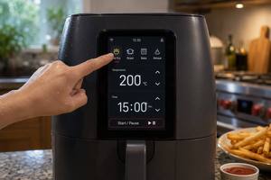 Pantalla Táctil LCD IPS de 3.5 Pulgadas, 320x480 SPI RGB G+F, para Máquina de Café, Electrodomésticos de Cocina, Freidora de Aire, Dispensador de Agua - Product Image 4