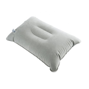 Factory Wholesale and Retail Flocking PVC <strong>Rectangular</strong> Inflatable <strong>Cushion</strong> and Pillow - Product Image 2