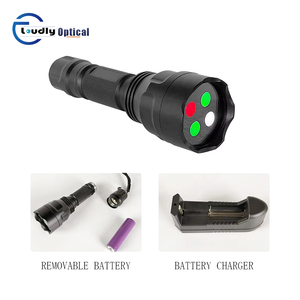 SGN101 جديد أداة فحص النظر المعدنية المحمولة 4 نقاط للاختبار مع نظارات نوع الشعلة الحمراء والأخضر - Product Image 6