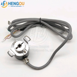 06.24k1024 Shaft Rotary <strong>Encoder</strong> for <strong>Printing</strong> Machine Spare <strong>Parts</strong> Hight Quality - Product Image 5