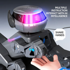 BG1544 AI Smart Dog With LED Light Handstand Spin Stunt Actions <strong>Robot</strong> Flips Intelligent <strong>Robot</strong> Dog RC <strong>Robot</strong> Toys for Kids - Product Image 5