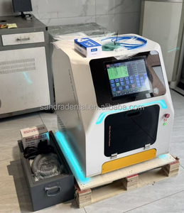 เครื่องมือทันตกรรมแบบใหม่ เครื่องกัดฟันระบบ CAD/CAM 5 แกน แบบเปียกและแห้ง - Product Image 1