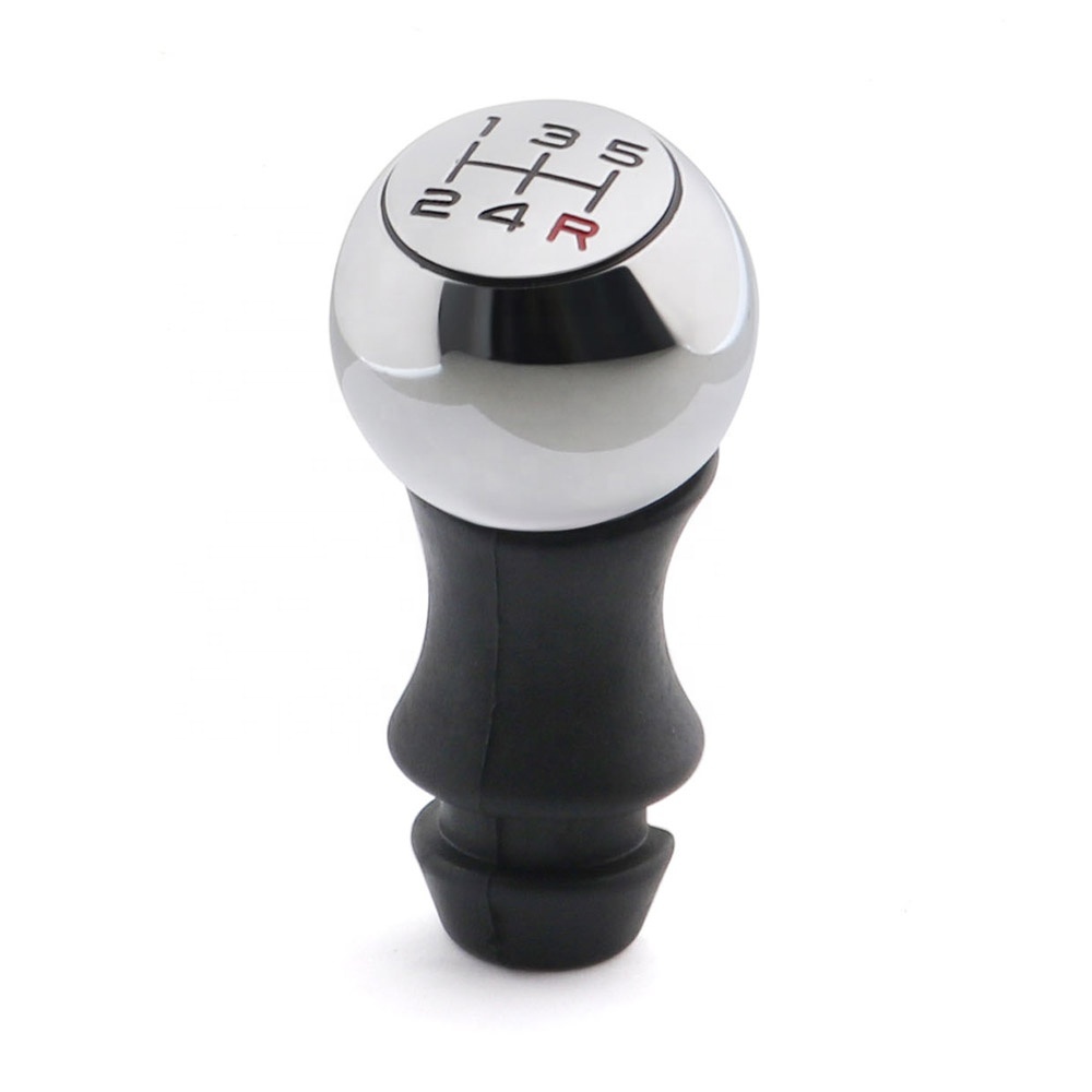 5 Speed Car MT Gear Shift Knob Lever Shifter Handle Stick For Peugeot 106 206 306 406 107 207 307 407