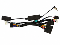 Faisceau de câblage d'alimentation pour autoradio Android compatible avec Nissan S15, écran horizontal, écran vertical, radio MP5