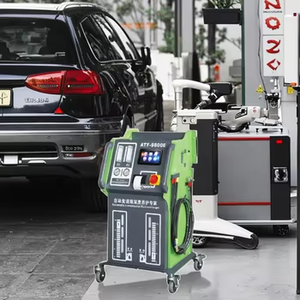 FY ATF-9800E Otomatik Şanzıman Yağı Temizleme Makinesi AC 220 DC12 5um Filtre 20L*<span class=keywords><strong>2</strong></span> Tank Şanzıman Yağı Değiştirme Araç Bakım Ekipmanı - Product Image 4