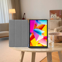 AilesTecca pour Étui de Protection Pliable en Cuir PU Intelligent pour Teclast T50 Plus 2025, Étui de Tablette à Motif Personnalisé