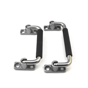 Folding Handle Stainless Steel Bar Shape Cabinet Drawer Industrial Durable - Product Image 4