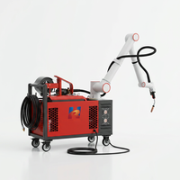 Robot de Soldadura Robótico de Alto Rendimiento de 6 Ejes, Sin Programación, Colaborativo