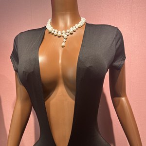 Tuta Corta Elasticizzata Aderente e <span class=keywords><strong>Sexy</strong></span> in Tinta Unita, di Tendenza <span class=keywords><strong>per</strong></span> l'<span class=keywords><strong>Abbigliamento</strong></span> Femminile - Product Image 5