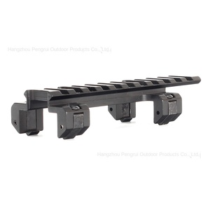 Supporto per Guida <span class=keywords><strong>LDT</strong></span> MP5K Morbido ed Elastico, Accessorio di Rialzo da 20mm con Ponte per Mirino MP5 HQ per Emozionanti Avventure di Caccia - Product Image 4