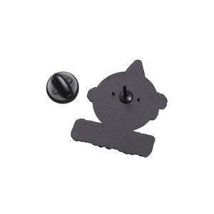 Épingles en émail avec citations amusantes de style gothique, panneaux d'avertissement, drapeaux de course, broches en métal, badges pour sac à dos, bijoux cadeaux - Product Image 5