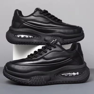 2025 Original New Men's Retro Dad Casual <b>Shoes</b> Trendy Durable Breathable <b>Waterproof</b> Anti-Slip Lightweight Thick Soles Anti-Odor - Product Image 4