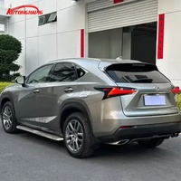 Voiture d'occasion Lexus NX 2.5L 205CV 8AT SUV de luxe Véhicule d'occasion Rapport d'inspection certifié Voiture essence SUV Chine
