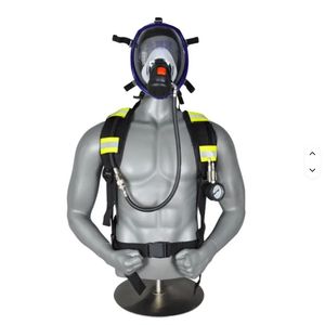 Equipo industrial SCBA con aparato de respiración de lucha contra incendios <span class=keywords><strong>Masky</strong></span> de cara completa - Product Image 5
