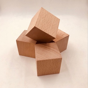 Enfants <span class=keywords><strong>cube</strong></span> jouets jouets de construction en bois blocs jouet en bois blocs jouets de dentition de bébé - Product Image 1