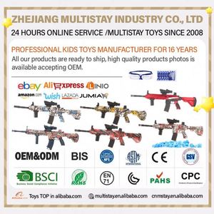 Fusil à hydrogel MP5 de qualité professionnelle pour tir longue portée en extérieur, avec support bipod et fixation de lunette pour les compétitions - Product Image 3