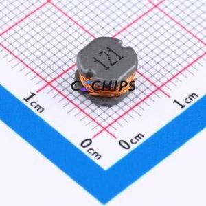 Inducteur de puissance XRCD75-121K SMD, 5x7mm (Inductance : 120uH) (Précision : 10%) Courant nominal : 660mA - Product Image 1