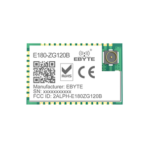 Ebyte E180-ZG120B Nouveau produit Zigbee 3.0 avec module amplificateur sans fil Zigbee 2,4 GHz multifonctionnel de petite taille pour maison intelligente - Product Image 1