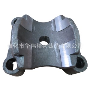 ชิ้นส่วนหล่อขึ้นรูปโลหะผสมที่มีความแม่นยำสูงสำหรับใช้กับเครื่องจักร - Product Image 2