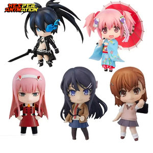 HESPER 40 Styles Figurines de Combinaison Fille à Visages Interchangeables Re:Zero <span class=keywords><strong>SAO</strong></span> Card Captor Sakura Anime Figurine d'Action Modèle Articulé Jouet - Product Image 1
