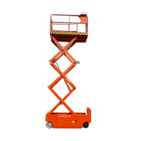 Plate-forme de levage aérienne hydraulique mobile d'ascenseur portatif d'ascenseur de ciseaux 6m 8m 10m 12m