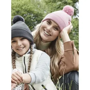 Gorro de lana original con pompón, merchandising personalizado - Product Image 3