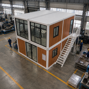 Casa Container Prefabbricata Modulare Personalizzata per Ufficio Portatile in Cantiere e <span class=keywords><strong>Progetti</strong></span> di Costruzione - Product Image 2