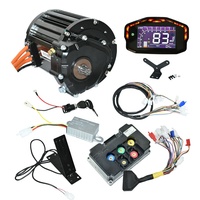 Kit de mise à niveau Fardriver Vector Controller Foot Control pour kart électrique de luxe avec moteur QS 72V Smooth Power 138 90H V3 à entraînement central