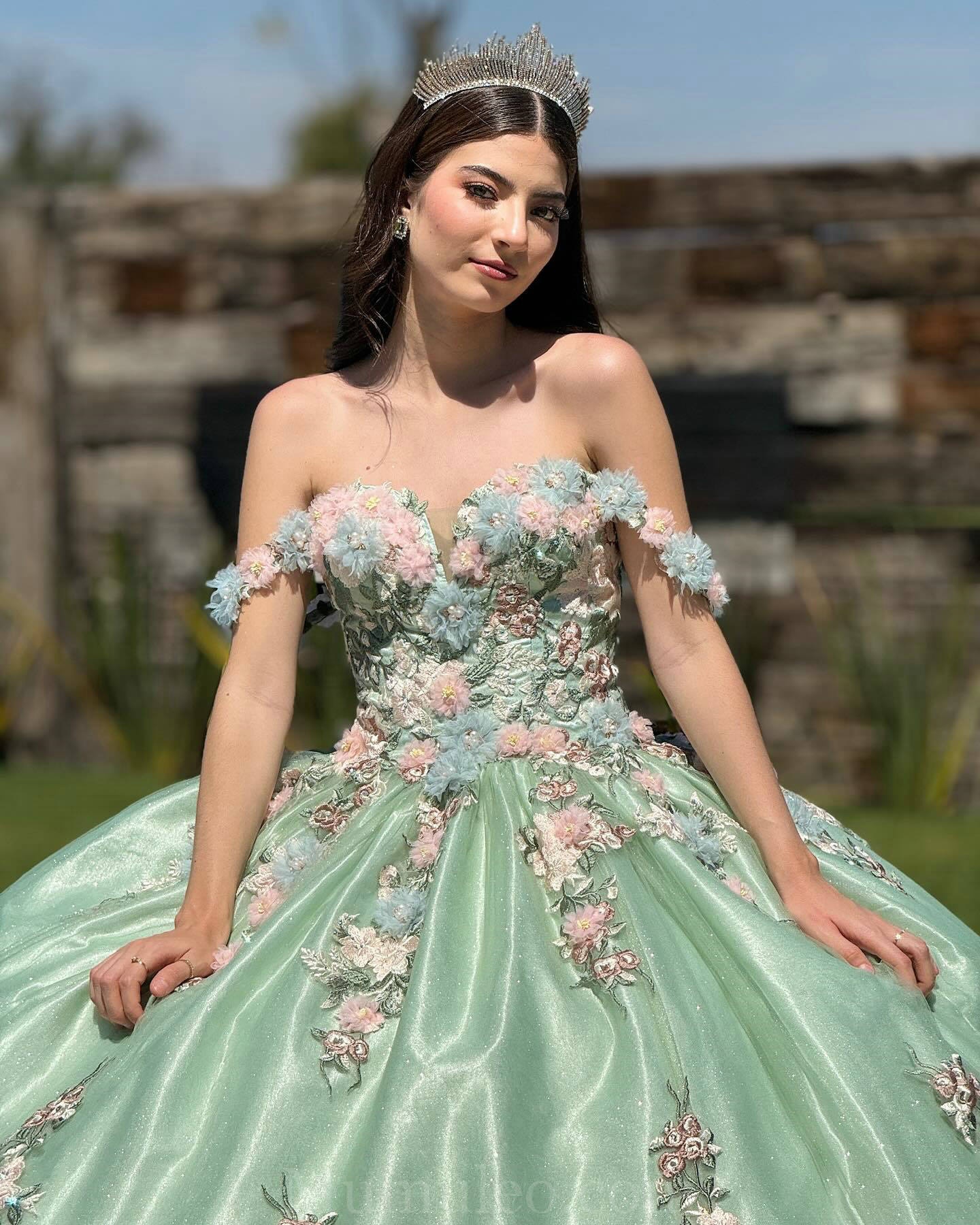 slim fit dress slacks Green Satin Prom Dresses Long Off The Shoulder Ball Gowns Quinceanera Dresses Green / US6