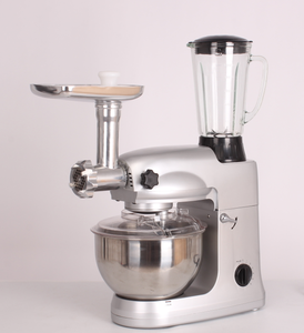 Robot de cuisine 4 en 1 à prix avantageux, grande capacité de 8 L, avec mixeur, hachoir à viande et batteur à gâteau, avec plusieurs accessoires - Product Image 6