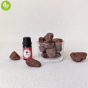 Diffuseur de roche de <span class=keywords><strong>lave</strong></span> en verre de pierre naturelle de haute qualité désodorisant de parfum d'huile essentielle passif incroyable verre de pierre naturelle - Product Image 2