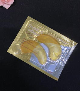 Patchs anti-âge en silicone <span class=keywords><strong>pour</strong></span> le visage, masque contour des <span class=keywords><strong>yeux</strong></span> en cristal doré scintillant, patchs liftants anti-rides sous <span class=keywords><strong>les</strong></span> <span class=keywords><strong>yeux</strong></span>, livraison directe - Product Image 5