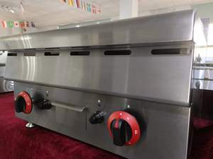 Gas để bàn BBQ Vỉ Nướng Với Nửa Có Gân và Một Nửa Phẳng Gas Vỉ Tấm - Product Image 4