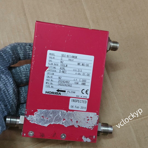 HORIBA SEC-N114MGM FLOW CONTROLLER ( สภาพใช้งานแล้ว ) - Product Image 5