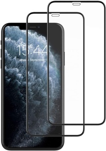 <span class=keywords><strong>Protector</strong></span> de pantalla Compatible con <span class=keywords><strong>iPhone</strong></span> <span class=keywords><strong>12</strong></span> Pro Max, marco de instalación, embalaje de cerámica, <span class=keywords><strong>Protector</strong></span> de pantalla de teléfono, 2 paquetes - Product Image 3