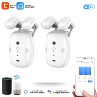 Productos Inteligentes para el Hogar Tuya Zigbee WiFi Alexa, Abridor de Cortinas Automático Eléctrico, Robot Inteligente para Cortinas Romanas para Interiores