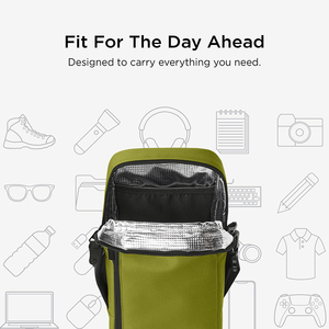 Outdoor Golf Cooler Bag Waterproof Lightweight Thermal Insulated Lunch Box Personalized Logo Small Sleeves for Ice Packs - Product Image 3