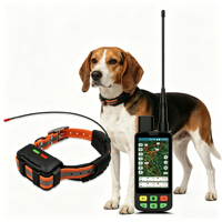 Collier de suivi GPS industriel ESEEK pour chien : Batterie 18650 de 6400 mAh + Système de charge à boucle - Incentives pour distributeurs mondiaux