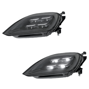 2024 per Porsche per fari a LED Cayenne aggiornamento totale giornaliero delle lenti a matrice di luce di marcia per versioni precedenti successive 6000k New C - Product Image 4