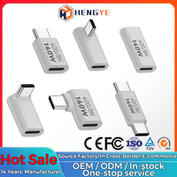 Certification CE 8K 60Hz PD MAX 140W 28V 5A Charge rapide Adaptateur USB C vers USB Magnétique Type C