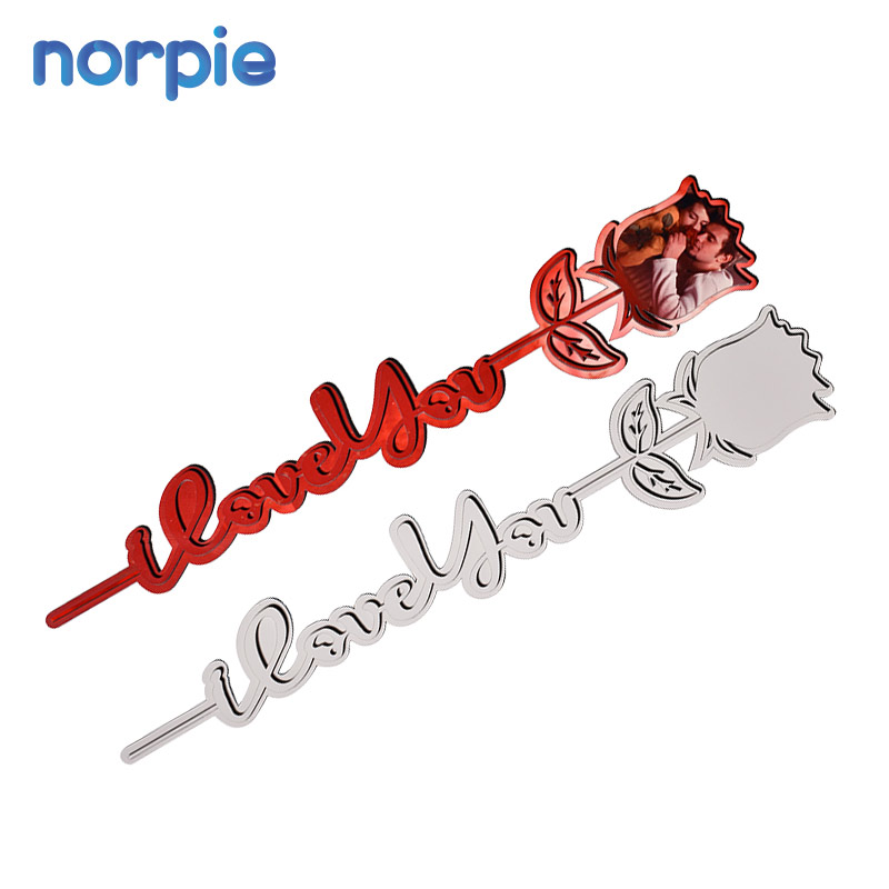 Сублимация MDF в любимой памяти i love you сублимационная Роза