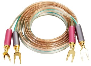 <span class=keywords><strong>สาย</strong></span>ลำ<span class=keywords><strong>โพ</strong></span><span class=keywords><strong>ง</strong></span> OFC คุณภาพสู<span class=keywords><strong>ง</strong></span> พร้อมขั้วต่อแบบ Spade ชุบทอง <span class=keywords><strong>สาย</strong></span>สัญญาณเสีย<span class=keywords><strong>ง</strong></span>แบบแบน ลดการสูญเสียสัญญาณ สำหรับลำ<span class=keywords><strong>โพ</strong></span><span class=keywords><strong>ง</strong></span> <span class=keywords><strong>Hi</strong></span>-Fi และระบบเสียงภายในบ้าน - Product Image 5