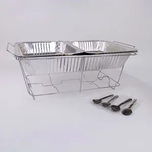 Disposable Chafing Dish Buffet Wire Frame Dish Racks Wire Chafing Rack