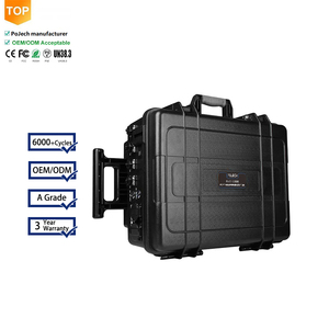 Estación de Energía Portátil <span class=keywords><strong>Berserk</strong></span> a Precio de Fábrica con Adaptador de CA, Batería LiFePO4, Estación de Energía Solar para Montar un Puesto - Product Image 2