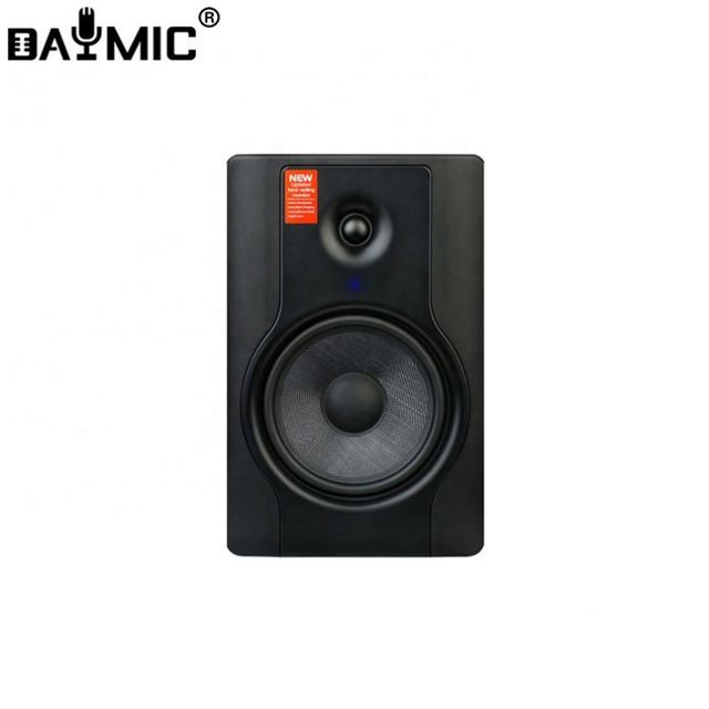 Wholesale BX8D2 Professional 8 Inches Studio Monitor Speaker Audio Stereo Monitor Sound Equipment Speakers