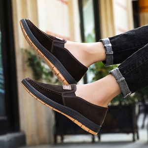Zapatillas deportivas con suela de Pvc para <span class=keywords><strong>hombre</strong></span>, zapatos masculinos con suela de Pvc, <span class=keywords><strong>sin</strong></span> <span class=keywords><strong>cordones</strong></span>, a la JSY-F2 - Product Image 5