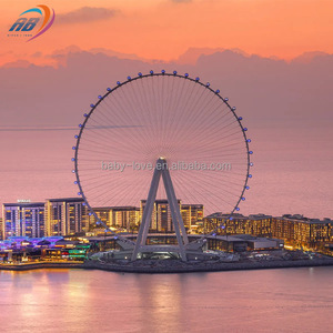Grande Roue Géante Personnalisée pour Parc <span class=keywords><strong>d</strong></span>'Attractions, Offre Spéciale, avec Éclairage LED - Product Image 6