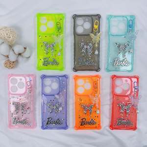 <span class=keywords><strong>Cover</strong></span> per Cellulare Trasparente Personalizzata OEM ODM per TECNO POP 9 10 8 INFINIX SMART 10 9 8 Custodia Protettiva con Anello - Product Image 3